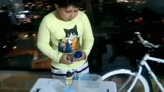 C&oacute;mo hacer slime met&aacute;lico