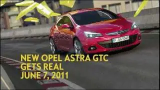 Opel Astra J GTC - Animation