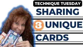 You can create this EASY TRI-PANEL card in less than 10 minutes!!