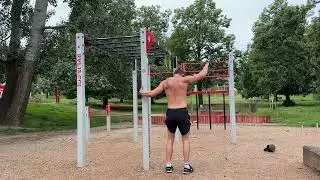 Bent arm dumbbell mid shoulder rise