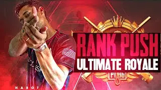 ULTIMATE ROYALE RANK LEGEND DAY 2  | HUD 5 DEDOS 🇨🇺 #pubgmobile #harotyt