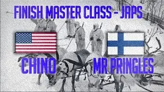 Practice 1v1 - Finnish (Finland) Master Class of Japan - Mr.Pringles vs Chino