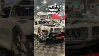 Most insane car builds at sema pt.10! #explore #sema #supercar #carshow #speed #racecar #pontiac