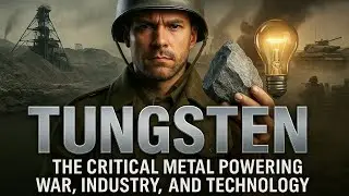 Tungsten: the Critical Metal Powering War, Industry, & Technology