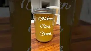 Chicken Bone Broth, a staple!