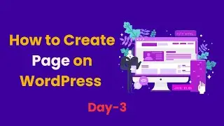 How to Create Page in WordPress | WordPress Tutorial