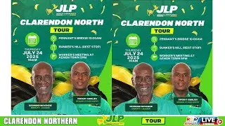 Northern Clarendon Jamaica Labour Party Road Tour