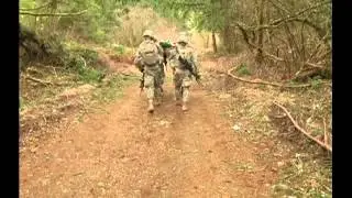 US ARMY STRESS SHOOT by Alpha Company 1-17 Infantry Regiment