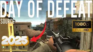 Day of Defeat Source Multiplayer In 2025