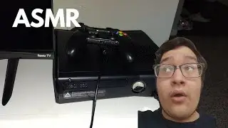 ASMR: Setting Up A New Xbox 360 For The First Time!