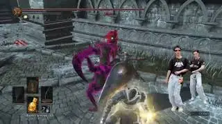 🫰Ggs very nice fighting 😺✌️🤩 #funny #play #ds3 #darksouls #gaming #like 