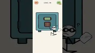 Thief Draw game level 48 #shorts