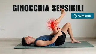 15 MINUTI | Yoga per Ginocchia Sensibili
