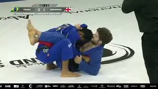 THIAGO MACEDO vs DZHIMISHER RAZMADZE ABU DHABI GRAND SLAM JIU JITSU 2022