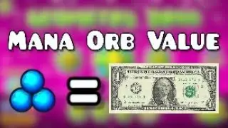 How Much are Mana Orbs Worth in Real Life Currency? | Geometry Dash