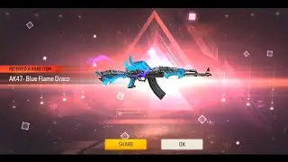 Draco AK47 Event Bye 1000 diamond | Novilsevan Gaming | #freefire #AK47event