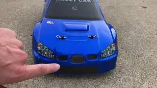 Redcat lighting epx Drift, drifting around and talking for a few mins