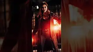 Susan Storm & Wanda Maximoff