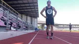 Supination du Pied Debout - Elastique en R&eacute;sistance