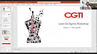 Lean Six Sigma Workshop - 18 August' 2021