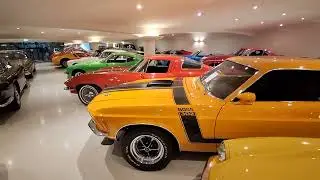 1970 Ford Mustang Boss 302 in Grabber Orange walk around @GalleryAaldering