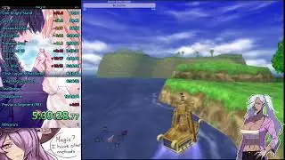 DQ8 speedrun DAY 13: I didnt hear no bell! happy new gok year! choco elf vtuber
