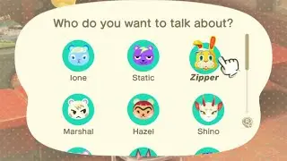 If You Could Complain About Zipper to Isabelle for Bunny Day 2025 (I BANNED Zipper From My Island)