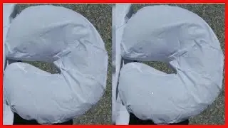Poly Cotton Massage Face Rest Cover Cozies, Includes 4pcs (White)