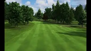 Portland Golf Club - Hole 3 Trackman Virtual Indoor Golf Preview