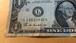 Fancy Serial Number Hunt 6/19/2021 - $300 in $1 bills