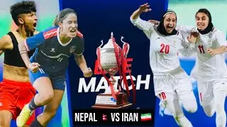 Nepal vs Iran [live update]: women&rsquo;s tri nation international tournament॥ बल्लबल्ल बबाल हुने पक्का॥