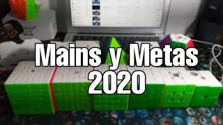Mains y Metas 2020 - Angel DNF
