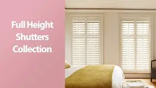 Full Height Shutters