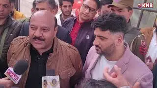 On the sidelines of the inauguration of KNB’s Jammu office, Deputy CM speaks with media
