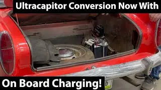 Installing Ultra-capacitor and Onboard Battery Charger in Sunbeam Tiger
