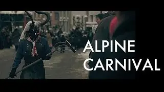 Pitchforks, Whips and Masks at Alpine Carnival