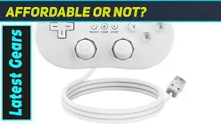 OSTENT Wired Classic Controller: лучший ретро-геймпад для Wii