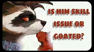 is him the goat with rocket?