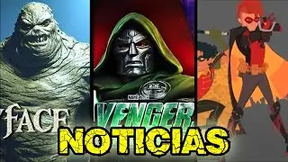 clayface con secretos?/ trailer avengers doomsday/ vistazo robin animado - alejozaaap