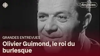 Olivier Guimond : le comique au rythme parfait
