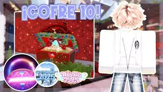 🎁 UBICACION COFRE DIA 10 de la BUSQUEDA DE TESOROS en ROYALE HIGH! 🍪 ROBLOX Espa&ntilde;ol