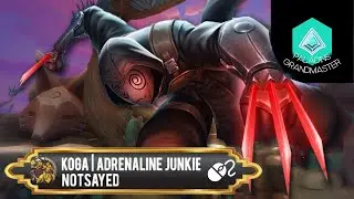 Crazy 39 Kills : The Build that makes KOGA Broken (NotSayed)
