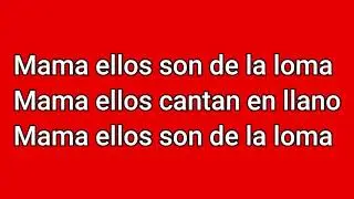 Son de La Loma Trio Matamoros Karaoke