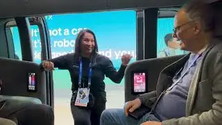 Am urcat în ZOOX la CES 2026: robotaxiul complet autonom care se conduce singur
