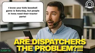 Are Dispatchers the Cause of High Driver Turnover?! | Sense Per Mile