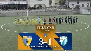 GIOVANISSIMI U14 | Eden Esine - Academy Montorfano Rovato 3-1 | Giov. Prov. U15 - Gir B | Giornata 5