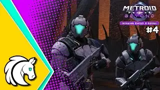 Sarge and the Fan Girl || Metroid Prime 4: Beyond (Live Stream VoD) #04