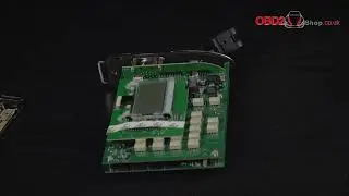 MB SD C4 Plus Diagnostic tool PCB demonstration - obd2shop.co.uk