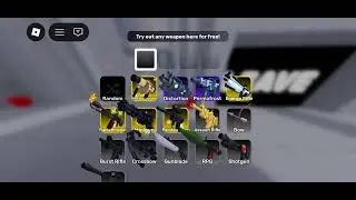 Showing How All of the weapons in rivals Work!!