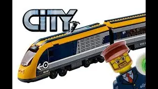 LEGO City Personenzug (60197) - Speed build